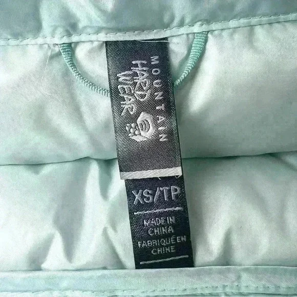 Mountain Hardware Women’s Ratio Down Puffer Vest Size X-Small - Picture 11 of 14